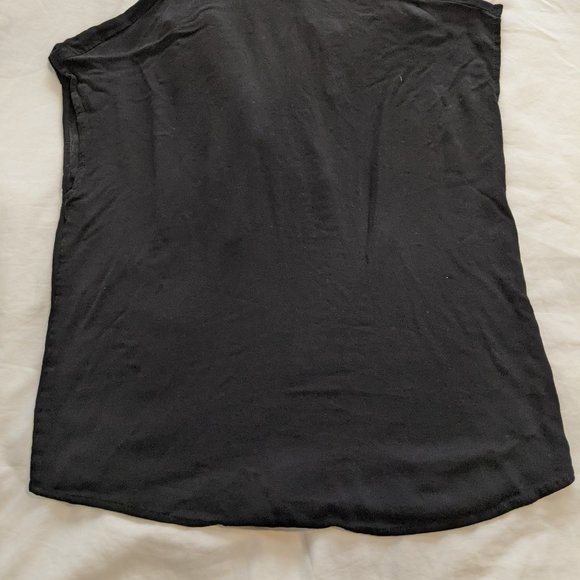 Mango Basics Sleeveless Button Down - Picture 7 of 8